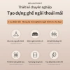Ghế Xoay Văn Phòng Tựa Đầu, Chân Xoay, Lưng Xương Cá, Ngả Lưng Gật Gù Thư Giãn êm ái - Giá 419.000 VND 2