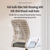 Ghế Xoay Văn Phòng Tựa Đầu, Chân Xoay, Lưng Xương Cá, Ngả Lưng Gật Gù Thư Giãn êm ái - Giá 419.000 VND 6