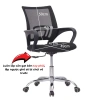 Ghế xoay văn phòng Xfurniture C010 nhập khẩu - Giá chỉ 312.500₫, tiết kiệm 22% 2