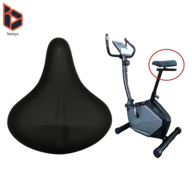 Ghế yên xe đạp Blesiya da PU rộng rãi, chất lượng cao, tập thể dục và di chuyển