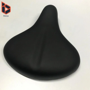 Ghế yên xe đạp Blesiya da PU rộng rãi, chất lượng cao, tập thể dục và di chuyển