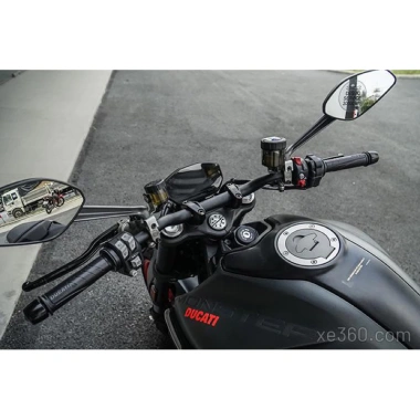Ghi đông thẳng ngang thấp Ducati WR150 22mm - Giá 420.000 VND (đã giảm)