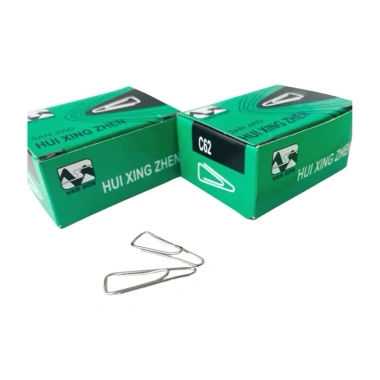 Ghim kẹp giấy nhựa màu Deli C62 - Kim kẹp số 8, chỉ 12.000₫ (Giảm từ 15.240₫)