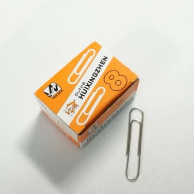 Ghim kẹp giấy nhựa màu Deli C62 - Kim kẹp số 8, chỉ 12.000₫ (Giảm từ 15.240₫)