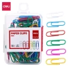Ghim kẹp giấy nhựa màu Deli C62 - Kim kẹp số 8, chỉ 12.000₫ (Giảm từ 15.240₫) 7