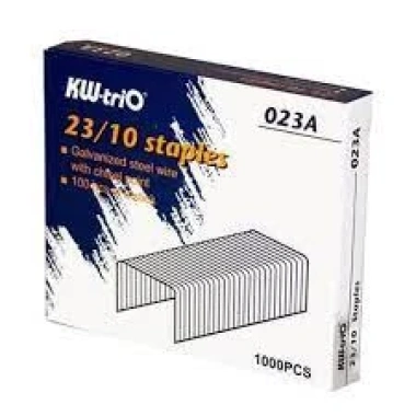 Ghim Kim Bấm Giấy KW Trio 23/10 – Tối Đa 60 Tờ, Giá Siêu Tiết Kiệm 25.000 VND 2 Ghim Kim Bấm Giấy KW Trio 23/10 – Tối Đa 60 Tờ, Giá Siêu Tiết Kiệm 25.000 VND 2