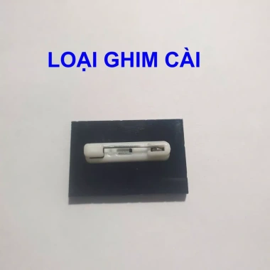 Ghim Lễ Tang Mica Đẹp - Cài Áo, Băng Tang, Kẹp Đeo Ngực, Giá 19.000đ 6