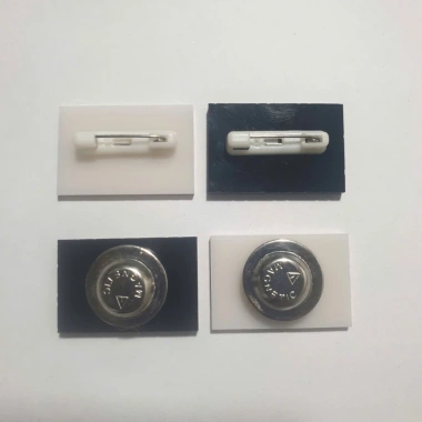 Ghim Lễ Tang Mica Đẹp - Cài Áo, Băng Tang, Kẹp Đeo Ngực, Giá 19.000đ 8