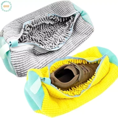 GHX Kid Máy Giặt Giày Túi Sấy, Tái Dụng, Rửa Mọi Loại Giày Dây, Đệm, Lông Tơ, Sneaker – Vệ Sinh Nhanh