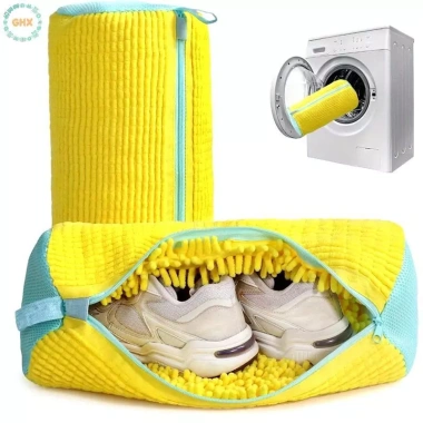 GHX Kid Máy Giặt Giày Túi Sấy, Tái Dụng, Rửa Mọi Loại Giày Dây, Đệm, Lông Tơ, Sneaker – Vệ Sinh Nhanh 6 GHX Kid Máy Giặt Giày Túi Sấy, Tái Dụng, Rửa Mọi Loại Giày Dây, Đệm, Lông Tơ, Sneaker – Vệ Sinh Nhanh 6