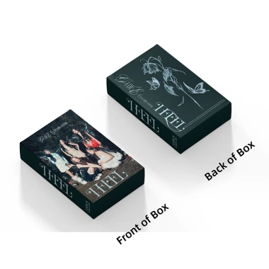 (G)I-DLE LOMO Card Set 55 Tấm Thẻ Ảnh I Feel Butterfly Ver – Giá 57.200 VNĐ – Hình Nhóm Nhạc