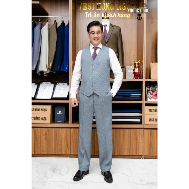 Gi Lê Nam Trung Tuổi Cao Cấp Hồng Ngọc - Phong Cách Sang Trọng, Ưu Đãi 185,000 VND 5