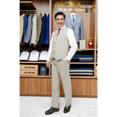 Gi Lê Nam Trung Tuổi Cao Cấp Hồng Ngọc - Phong Cách Sang Trọng, Ưu Đãi 185,000 VND 8