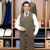 Gi Lê Nam Trung Tuổi Cao Cấp Hồng Ngọc - Phong Cách Sang Trọng, Ưu Đãi 185,000 VND 9