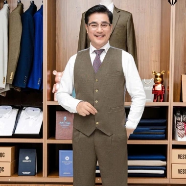 Gi Lê Nam Trung Tuổi Cao Cấp Hồng Ngọc - Phong Cách Sang Trọng, Ưu Đãi 185,000 VND 9