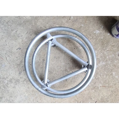 Giá bình Gas bánh xe kèm combo đa kích cỡ, phù hợp bếp công nghiệp - 163k 3