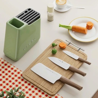 Giá cài dao kéo 2 trong 1 UFORU UF533 – Đựng đũa muỗng đa năng, tiện lợi cho nhà bếp
