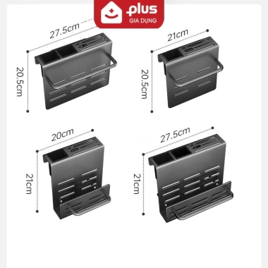 Giá cài dao kéo cao cấp ERMO - Kệ để dao chống gỉ trọn đời, dán tường cao cấp kèm keo dán - 220.000 VND 2