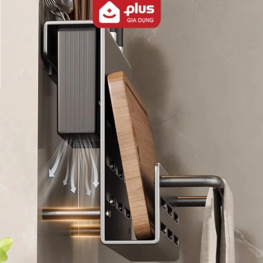 Giá cài dao kéo cao cấp ERMO - Kệ để dao chống gỉ trọn đời, dán tường cao cấp kèm keo dán - 220.000 VND 3