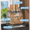 Giá Cài Dao Treo Tường Đa Năng Inox Không Gỉ MonoHome - Đựng Đũa Thớt Vung Nồi 2