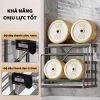 Giá Cài Dao Treo Tường Đa Năng Inox Không Gỉ MonoHome - Đựng Đũa Thớt Vung Nồi 8