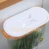 Giá Cài Túi Có Nắp Dán Tường - Móc Cài Để Treo Túi Rác Giá Chỉ 15.000đ 3