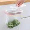 Giá Cài Túi Có Nắp Dán Tường - Móc Cài Để Treo Túi Rác Giá Chỉ 15.000đ 5