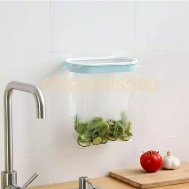 Giá Cài Túi Có Nắp Dán Tường - Móc Cài Để Treo Túi Rác Giá Chỉ 15.000đ