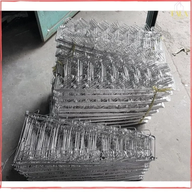 Giá Cài Vung Nồi Inox 6 Tầng Treo Tường Chống Rỉ Giá Cài Nắp Xoong Bền 50k