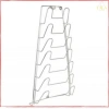 Giá Cài Vung Nồi Inox 6 Tầng Treo Tường Chống Rỉ Giá Cài Nắp Xoong Bền 50k 4