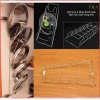 Giá Cài Vung Nồi Inox 6 Tầng Treo Tường Chống Rỉ Giá Cài Nắp Xoong Bền 50k 6