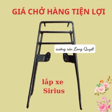 Giá chở hàng BAGA thiết kế nhỏ gọn, chịu tải 100kg, giá ưu đãi 235.000đ