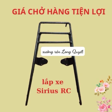 Giá chở hàng BAGA thiết kế nhỏ gọn, chịu tải 100kg, giá ưu đãi 235.000đ
