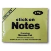 Giá cực sốc 3 xấp 300 tờ Giấy Note 3x4 inch vàng có keo dính - Chỉ 23.000₫ 2