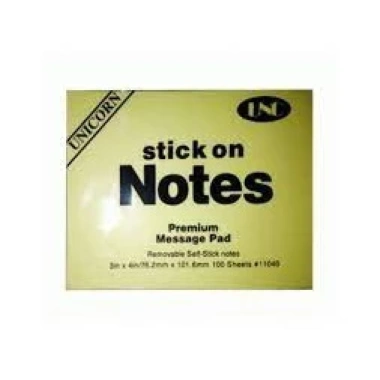 Giá cực sốc 3 xấp 300 tờ Giấy Note 3x4 inch vàng có keo dính - Chỉ 23.000₫ 3