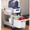 Giá đẩy 4 tầng đa năng - Xe đẩy bỉm sữa, cặp xách, đồ học tập, kệ bếp - Giá chỉ 265.000₫ 5