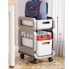 Giá đẩy 4 tầng đa năng - Xe đẩy bỉm sữa, cặp xách, đồ học tập, kệ bếp - Giá chỉ 265.000₫ 7