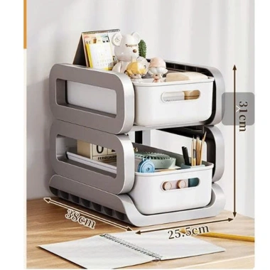 Giá đẩy 4 tầng đa năng - Xe đẩy bỉm sữa, cặp xách, đồ học tập, kệ bếp - Giá chỉ 265.000₫ 9
