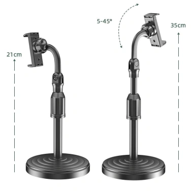 Giá Để Bàn BH12T Kẹp Xoay 360° Điều Chỉnh Độ Cao Giá Ưu Đãi 17.000₫