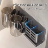 Giá Để Bàn Chải Đánh Răng Điện Guanchuang Đa Chức Năng Nhôm Không Khoan - 115k 2