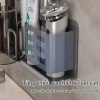 Giá Để Bàn Chải Đánh Răng Điện Guanchuang Đa Chức Năng Nhôm Không Khoan - 115k 3