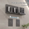 Giá Để Bàn Chải Đánh Răng Điện Guanchuang Đa Chức Năng Nhôm Không Khoan - 115k 8