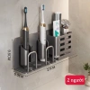 Giá Để Bàn Chải Đánh Răng Điện Guanchuang Đa Chức Năng Nhôm Không Khoan - 115k 9