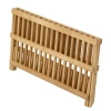 Gia Để Bát Đĩa Gấp Gọn 2 Tầng Gỗ Tre Tự Nhiên, Tiêu Chuẩn Sấy Sơn Loại 1 Giá 199k 7