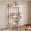 Giá để bát đĩa treo tường không lỗ – Đặt trên sàn góc bàn, tiết kiệm không gian, giá chỉ 416.900 VND 4