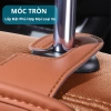 Giá Để Cốc Kiêm Móc Treo Đồ Sau Ghế Ô Tô Da Cao Cấp 2in1 Đa Năng Siêu Chắc 3
