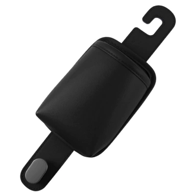 Giá Để Cốc Kiêm Móc Treo Đồ Sau Ghế Ô Tô Da Cao Cấp 2in1 Đa Năng Siêu Chắc 9