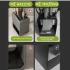 Giá để dao AKICHI thép carbon chống gỉ, hộp cài dao kéo để bàn, treo tường keo không cần khoan 219.000₫ 4