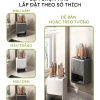 Giá để dao AKICHI thép carbon chống gỉ, hộp cài dao kéo để bàn, treo tường keo không cần khoan 219.000₫ 8