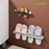 Giá để dép treo tường Ecoco gấp gọn, phù hợp phòng tắm, giá 58.000₫ 3